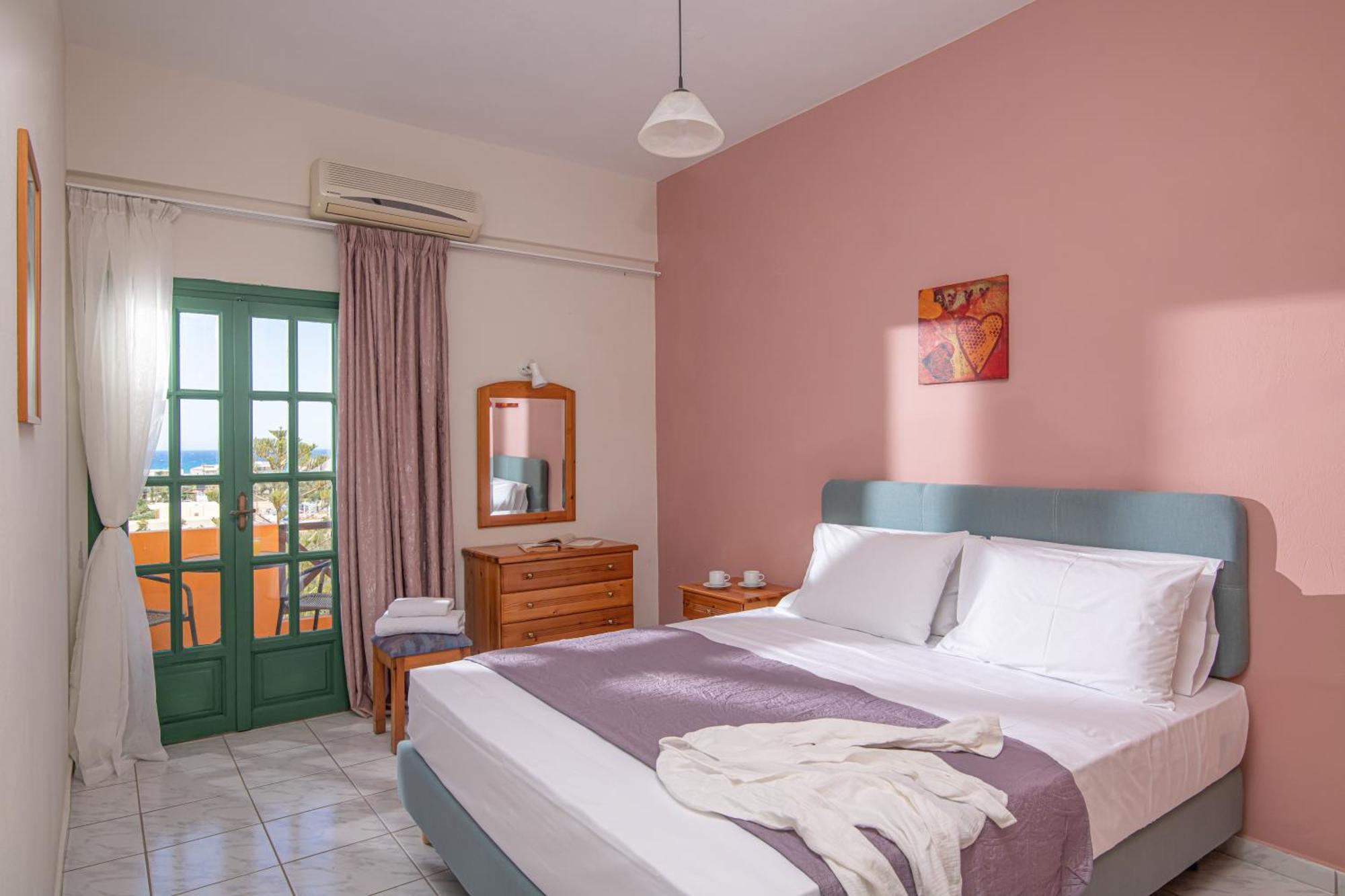 Portokali Apartments (Adults Only) Херсониссос Экстерьер фото